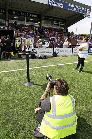 Bromley v Dulwich Hamlet - Pre-season friendly - 21st July 2018