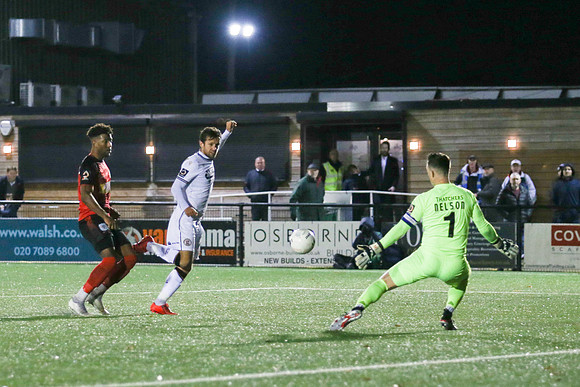 Bromley v Yeovil Town - Vanarama National League - 30th November
