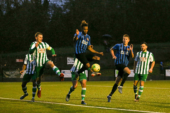 Sevenoaks Town v Chichester City - Isthmian League South East Di