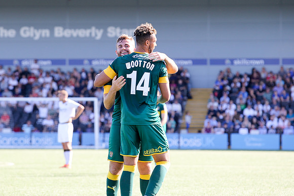 Bromley v Notts County - Vanarama National League - 21st Septemb