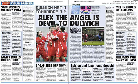 Non League Paper - 18th December 2016