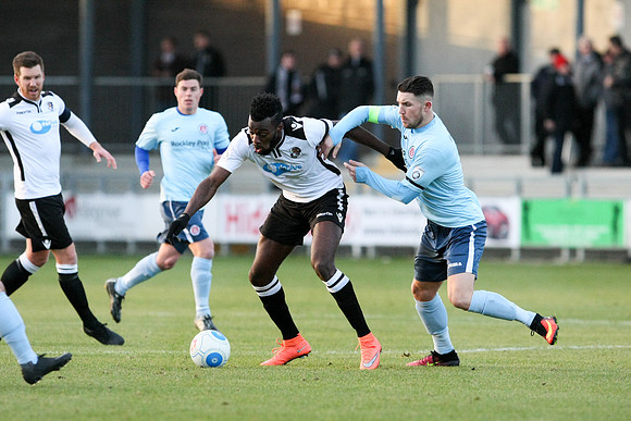 Dartford v Poole Town - Vanarama National League South - 03/12/2