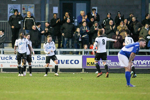 Dartford v St Albans City - Vanarama National League South - 06/02/2016