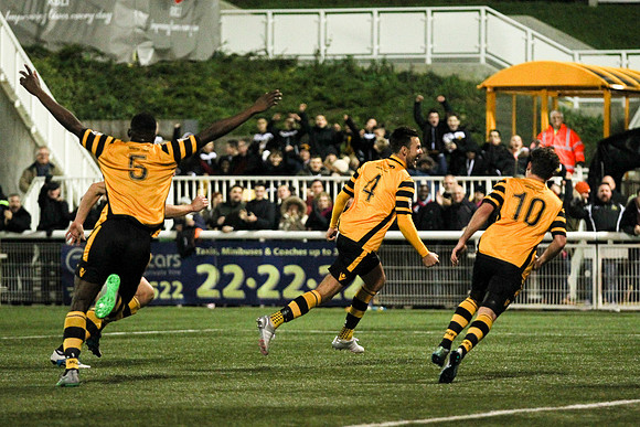 Maidstone United v Truro City - Vanarama National League South - 05/12/2015