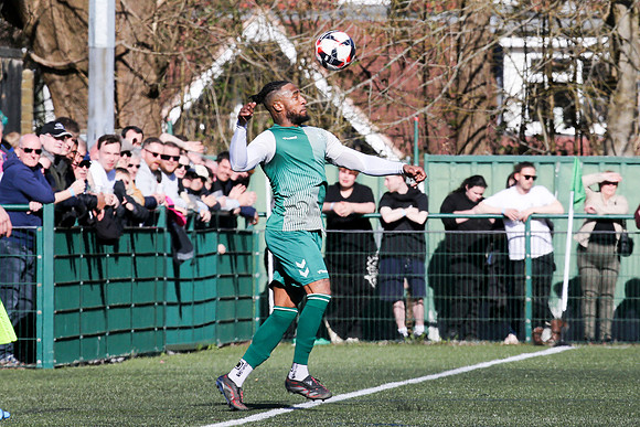 AFC Whyteleafe v Andover New St - FA Vase - 29-03-25