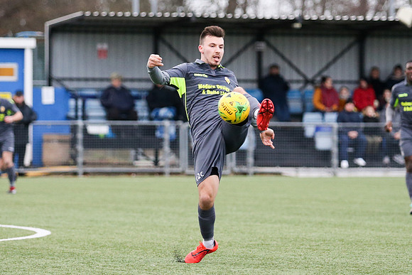 Margate v East Thurrock United - Isthmian Premier League - 11th