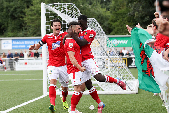 Maidstone United v Wrexham - Vanarama National League - 03/09/20