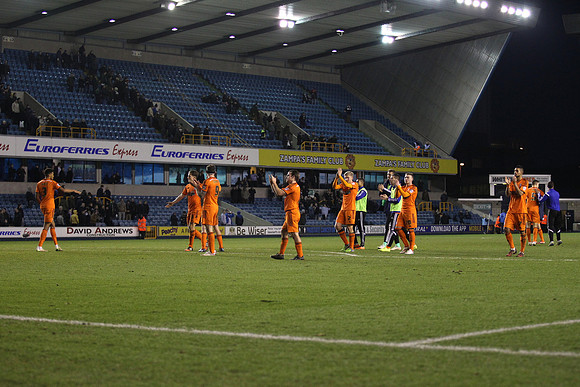 Millwall v Ipswich TownSky Bet Championship17/01/2015.