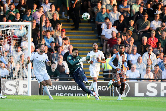 Bromley v AFC Wimbledon - Carabao Cup - 13th August 2024