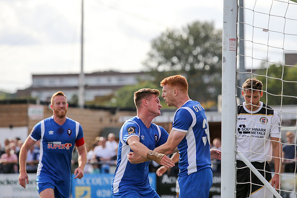 Bromley v Salford City - Vanarama National League - 15th Septemb