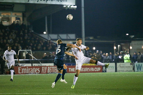 Bromley v Bristol Rovers - FA Cup 1st round replay - 19th Novemb