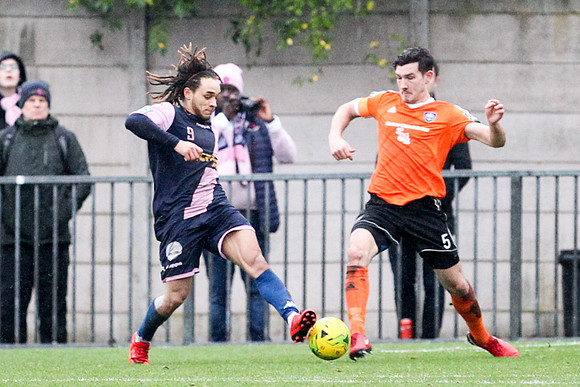 Dulwich Hamlet v Met Police - Bostik League Premier Division - 3