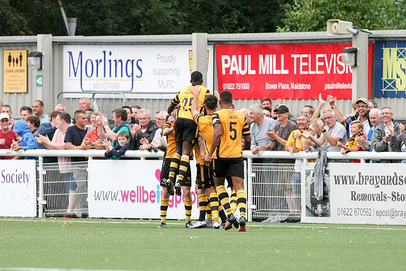 Maidstone United v Wrexham - Vanarama National League - 03/09/20