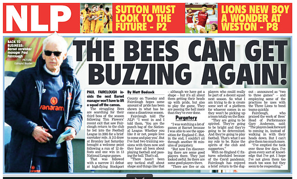 Non League Paper - 21st March 2021