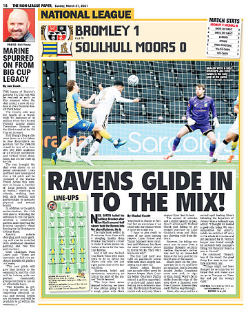 Non League Paper - 21st March 2021