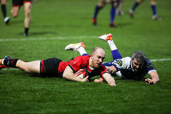 Blackheath v Sale FC - National League  - 11th December 2021