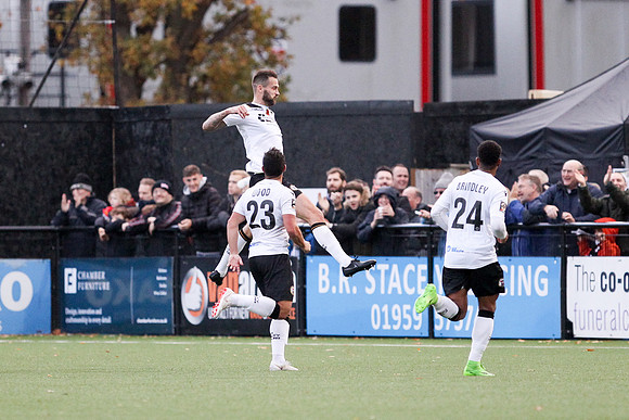 Bromley v Peterborough United - FA Cup 1st round - 9th November 2018