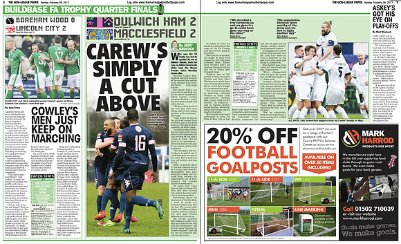 Non League Paper - 26th March 2017