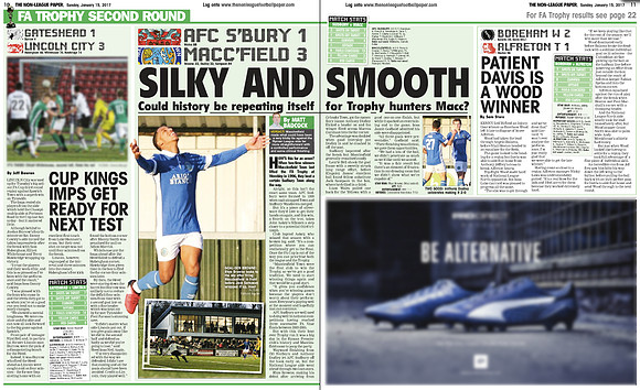 Non League Paper - 15th January 2017