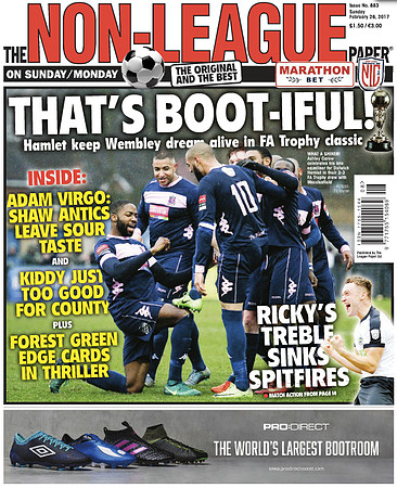 Non League Paper - 26th February 2017