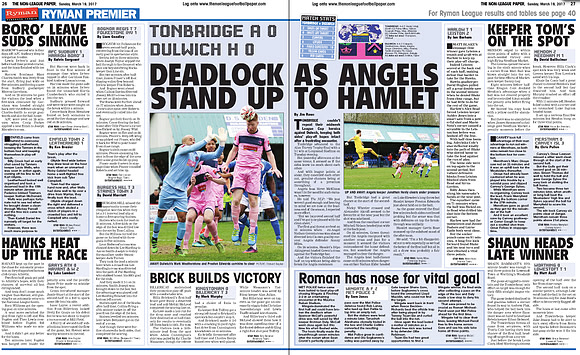Non League Paper - 19th March 2017