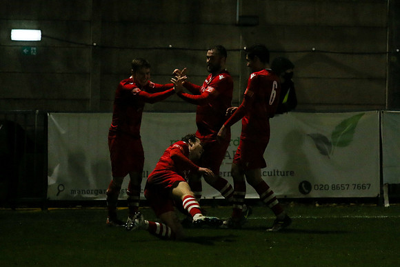 Dulwich Hamlet v Hornchurch - FA Trophy 3rd round - 19th December 2020