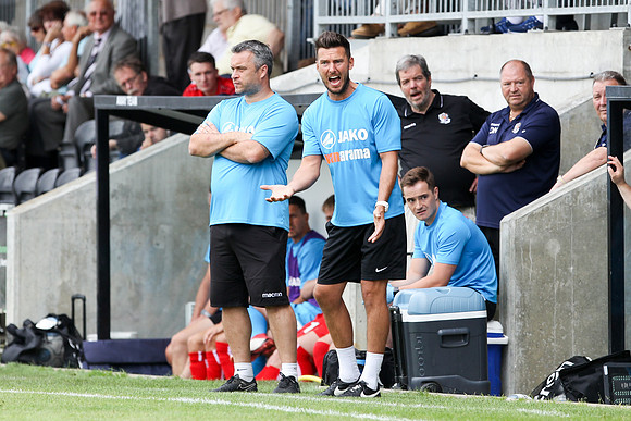 Dartford v Hemel Hempstead - Vanarama National League South - 11th August 2018