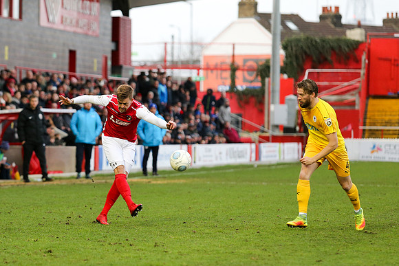 Ebbsfleet United v Chester - Vanarama National League - 6th Janu
