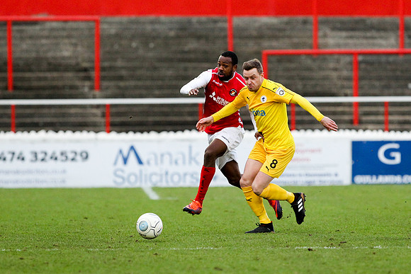 Ebbsfleet United v Chester - Vanarama National League - 6th Janu