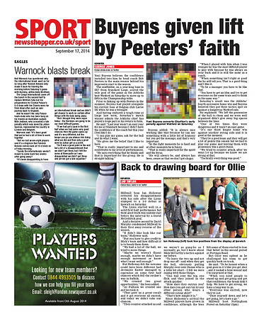 Newsshopper - 17th September 2014