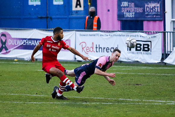 Dulwich Hamlet v Hornchurch - FA Trophy 3rd round - 19th Decembe