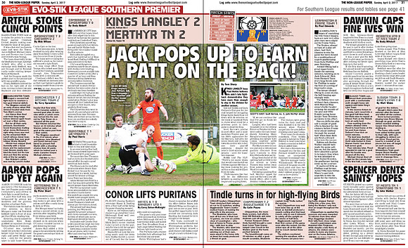 Non League Paper - 2nd April 2017