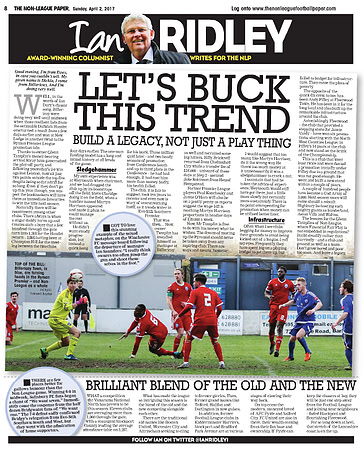 Non League Paper - 2nd April 2017