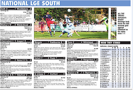 Non League Paper - 26th March 2017