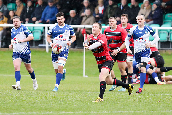 Blackheath v Sale FC - National League  - 11th December 2021
