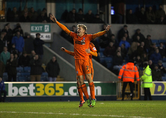 Millwall v Ipswich TownSky Bet Championship17/01/2015.