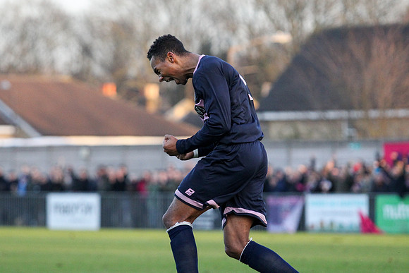 Dulwich Hamlet v Guiseley - FA Trophy - 16/01/2016