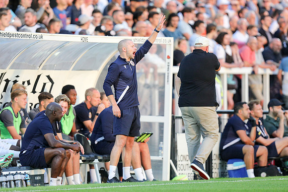 Bromley v AFC Wimbledon - Carabao Cup - 13th August 2024