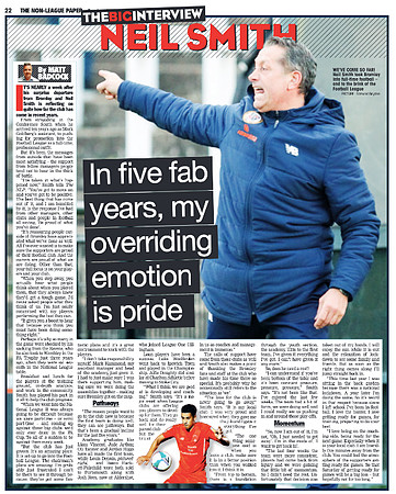 Non League Paper - 4th April 2021