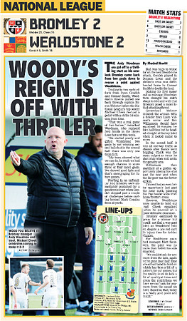 Non League Paper - 4th April 2021