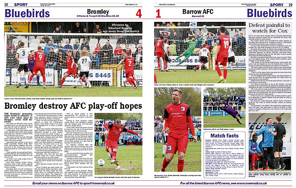 North West Evening Mail - 15th April 2017