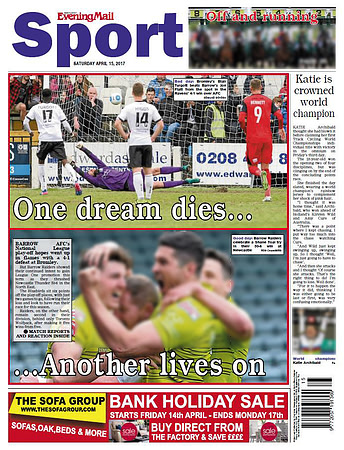 North West Evening Mail - 15th April 2017