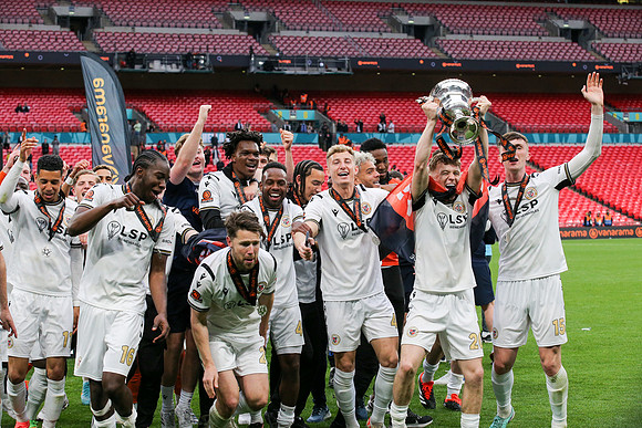 Bromley v Solihull - Vanarama National League PO Final - 5th May 2024