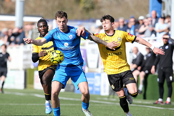 Billericay Town v Cray Wanderers - Isthmian League Prem div - 05