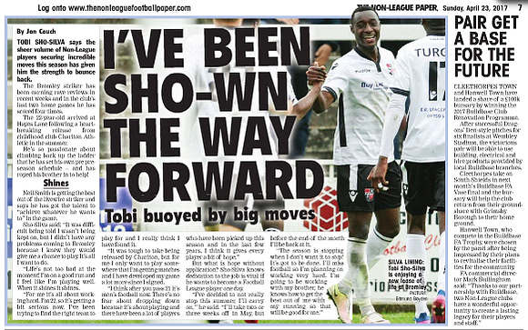 Non League Paper - 23rd April 2017