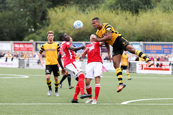 Maidstone United v Wrexham - Vanarama National League - 03/09/20