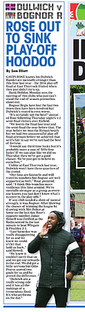 Non League Paper - 30th April 2017