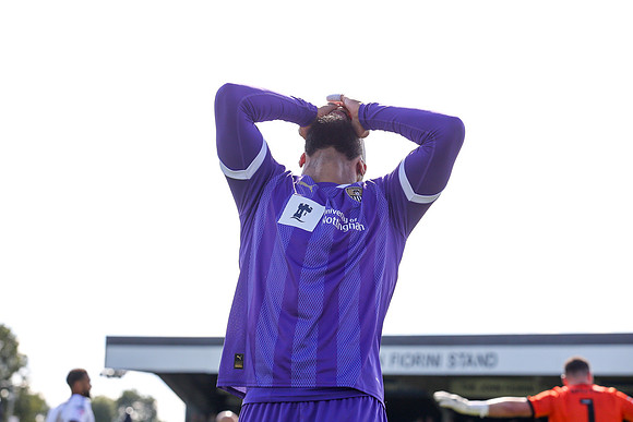 Bromley v Notts County - League 2 - 14-09-24