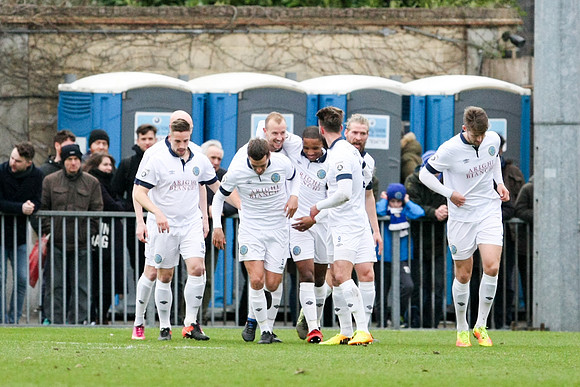 Dulwich Hamlet v Macclesfield Town - FA Trophy - 25/02/2017