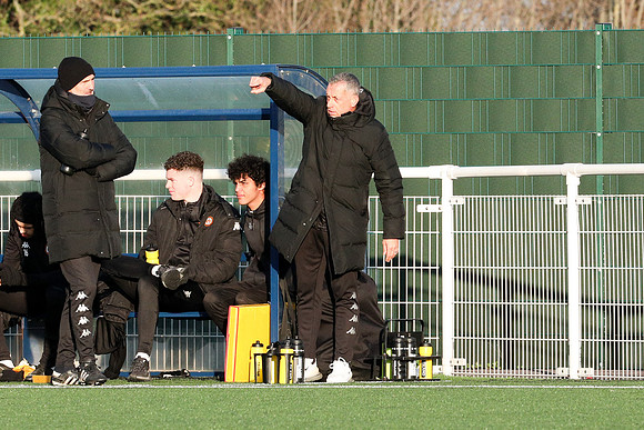 Aveley v Cray Wanderers - Isthmian League Premier division - 21st January 2023